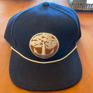 Oak and Anchor rope hat